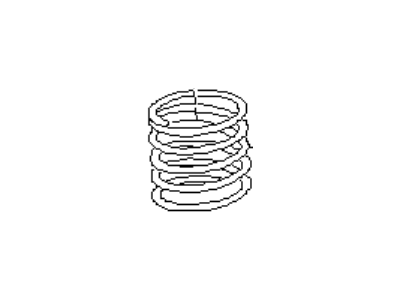 1998 Subaru Legacy Coil Springs - 20330AC310