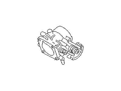 1996 Subaru Impreza Throttle Body - 16118AB060