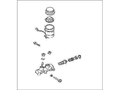 Subaru 26401AC020 Master Cylinder Assembly