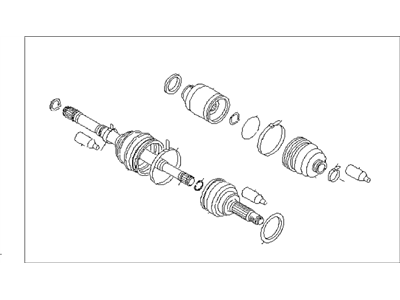 Subaru Outback Axle Shaft - 28021AC190