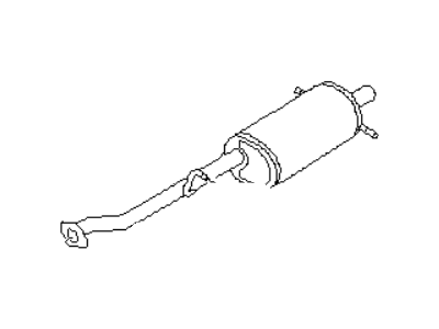 Subaru 44305AC421 MUFFLER