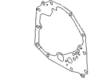 Subaru 31339AA140 Gasket Trans Case Front