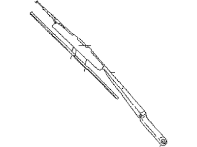 Subaru Legacy Wiper Blade - 86542AC130