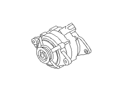 Subaru 23700AA211 Alternator Compatible