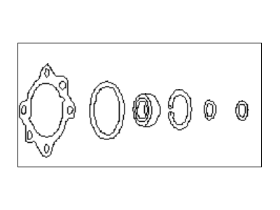 Subaru 34419AA150 Repair Kit