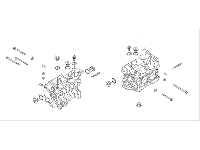 Subaru 11008AA220 Block Assembly Cylinder