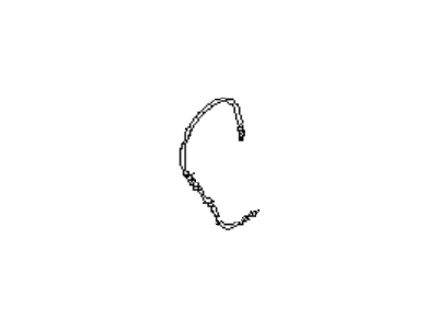 1993 Subaru Legacy Brake Line - 26531AA110