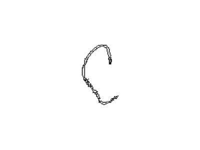 1998 Subaru Outback Brake Line - 26531AA110