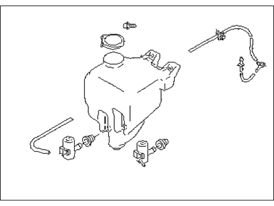 Subaru 786611040 P2880789 Motor And Pump Assembly