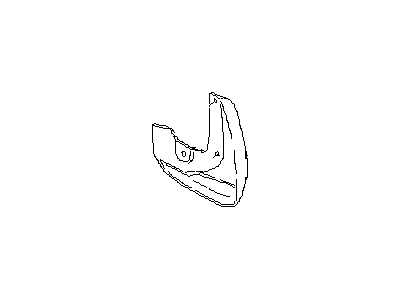 Subaru Mud Flaps - 91022AC000