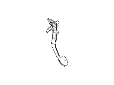 1993 Subaru Legacy Clutch Pedal - 36015AA071