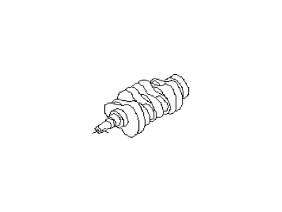 1997 Subaru Legacy Crankshaft - 12200AA140