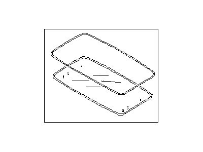 Subaru 65430AC130 Sunroof Lid Assembly