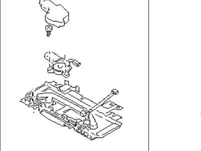 1998 Subaru Legacy Sunroof Cable - 65420AC010