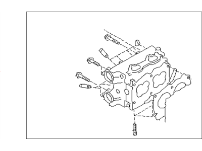 1996 Subaru Outback Cylinder Head - 11039AA960