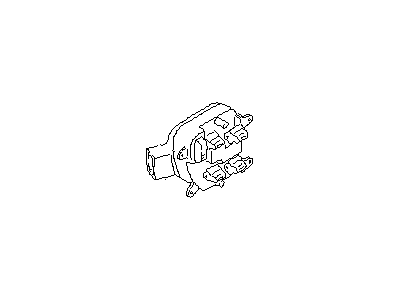 1995 Subaru Legacy Power Window Switch - 83081AC060