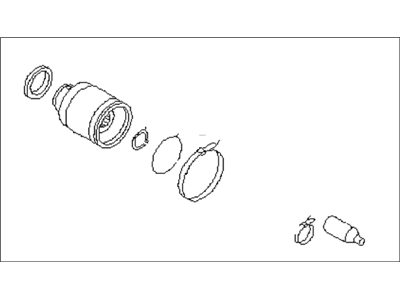 1995 Subaru Legacy CV Joint - 28092AA060