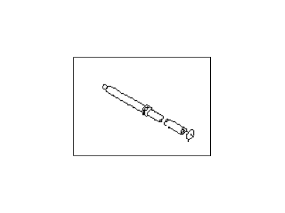 1996 Subaru Outback Rack And Pinion - 34116FA000