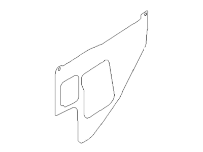 Subaru 62244SJ000 Sealing Cover D RRH