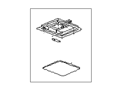 1996 Subaru SVX Dome Light - 84601PA000EO