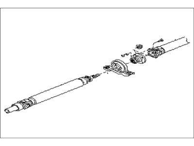 1994 Subaru SVX Drive Shaft - 27031PA060