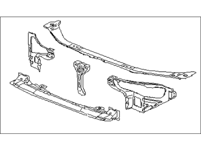 1997 Subaru SVX Radiator Support - 53010PA010