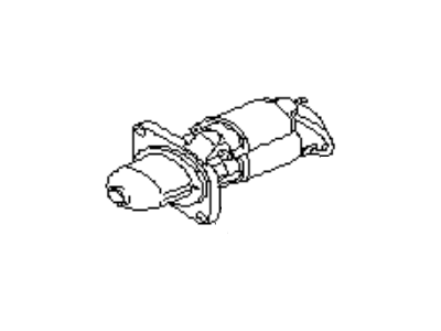 1996 Subaru SVX Starter Motor - 23300AA300