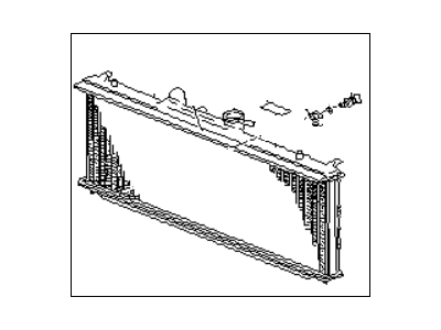 Subaru 45199PA001 Radiator Assembly