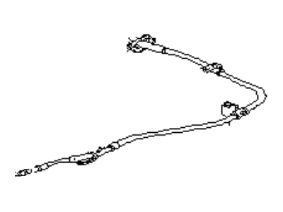 Subaru SVX Parking Brake Cable - 26051PA040