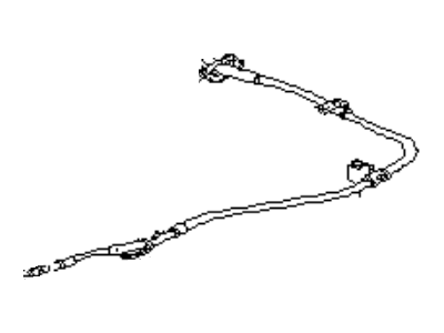 Subaru 26051PA040 Hand Brake Cable RH