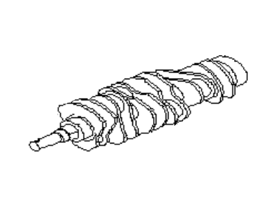 Subaru 12200AA061 CRANKSHAFT Complete