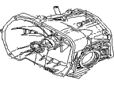 Subaru 31220AA030 Case Assembly Converter