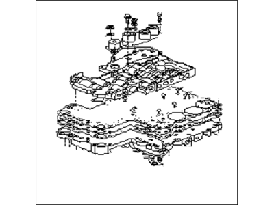 Subaru 31705AA110 Control Valve Assembly