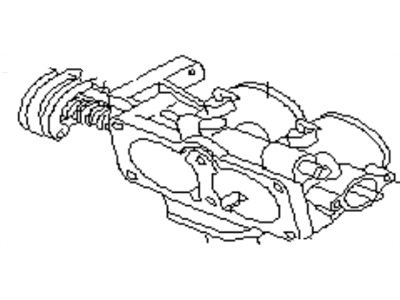 1994 Subaru SVX Throttle Body - 16118AA890