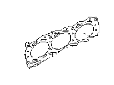 1997 Subaru SVX Cylinder Head Gasket - 11044AA243