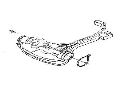 Subaru SVX Ignition Switch - 83131PA000