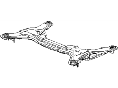 Subaru 20100PA000 Front Suspension Frame Sub Assembly