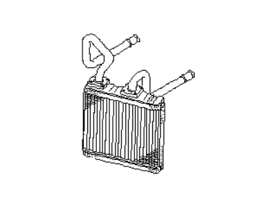 Subaru 72012PA000 Heater Core