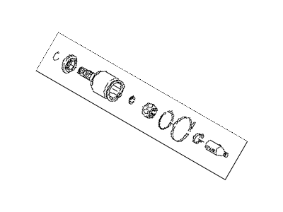 Subaru 28092PA040 Rear Cv Joint