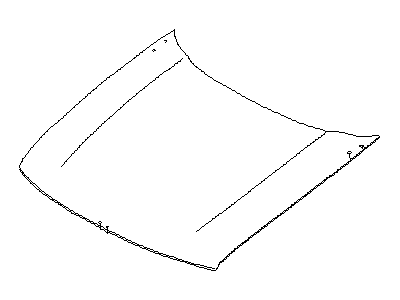 Subaru SVX Hood - 57220PA000