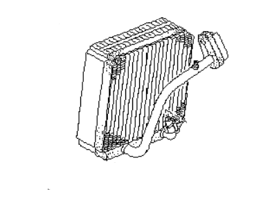 Subaru 73060PA090 EVAPORATOR Assembly