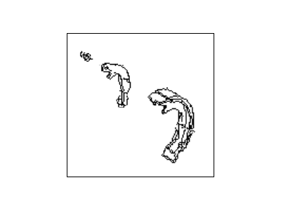 1996 Subaru SVX Brake Shoe Set - 26298PA000