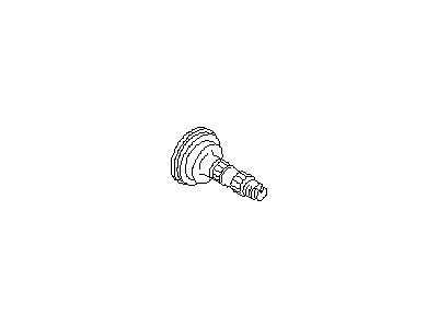 Subaru 28042PA001 Spindle Rear