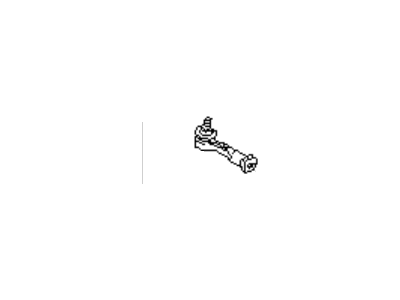 Subaru SVX Tie Rod End - 34141PA000