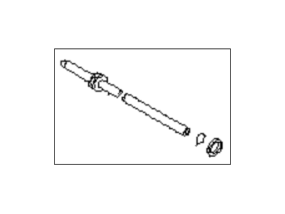 1995 Subaru SVX Rack And Pinion - 34116PA000