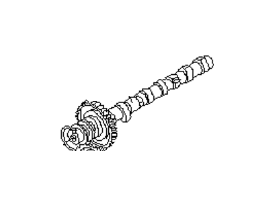 1995 Subaru SVX Camshaft - 13037AA033