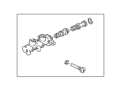 1995 Subaru SVX Clutch Master Repair Kit - 26471PA000