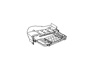 1995 Subaru SVX Seat Heater - 64225PA020