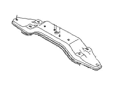 1992 Subaru SVX Rear Crossmember - 41020PA010