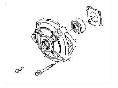 Subaru SVX Alternator Case Kit - 23718AA050